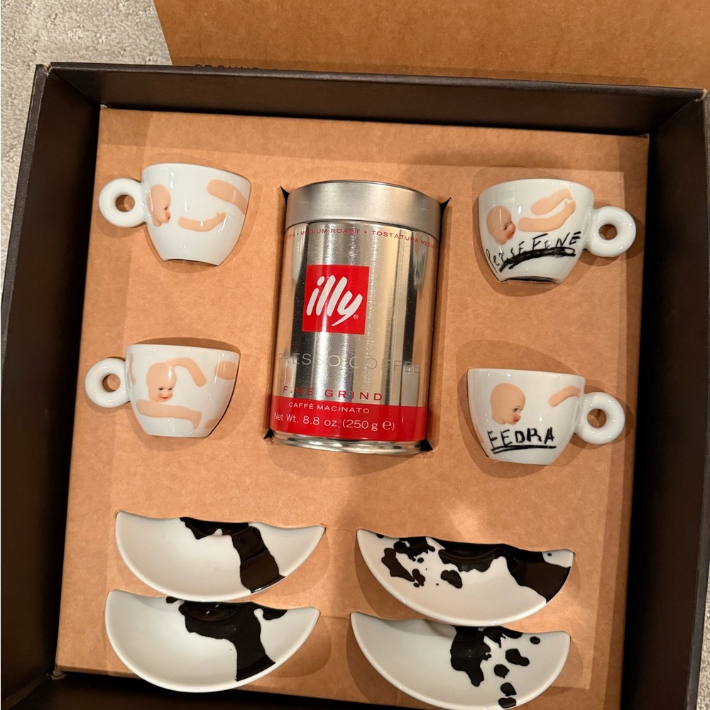ILLY Collection Espresso Coffee Set - Picture 7 of 7